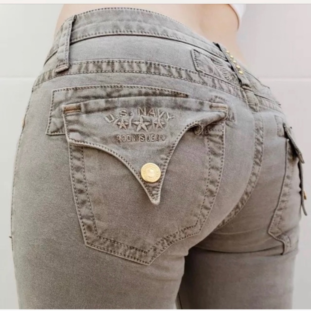 Womans Robin’s Jeans sz 28 skinny jeans-USNV